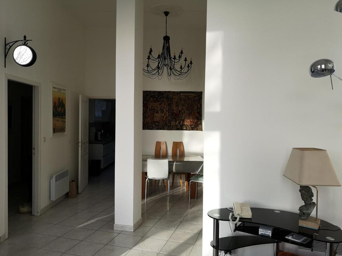 Appartement De 105M2, Balcon Sur Cours De La Republique นาร์บอนน์ ภายนอก รูปภาพ