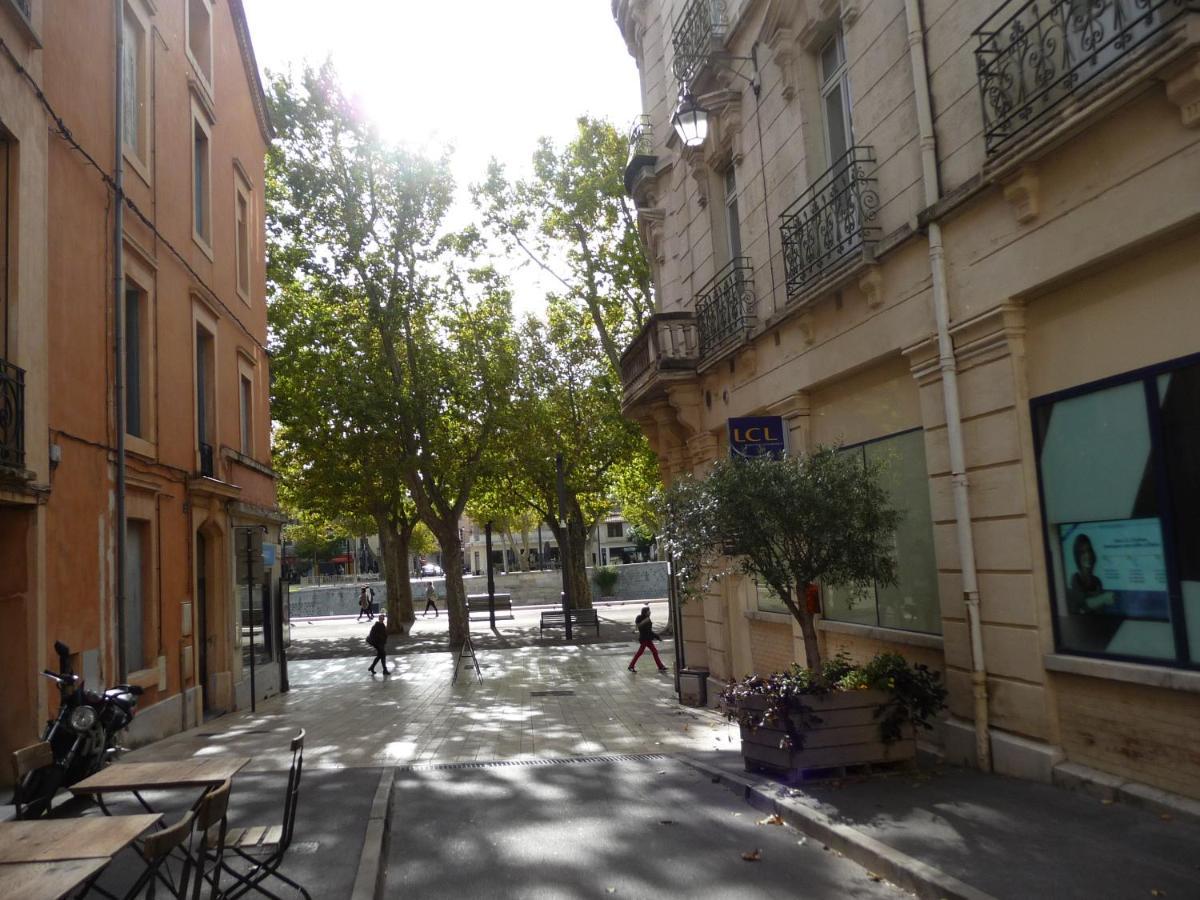 Appartement De 105M2, Balcon Sur Cours De La Republique นาร์บอนน์ ภายนอก รูปภาพ